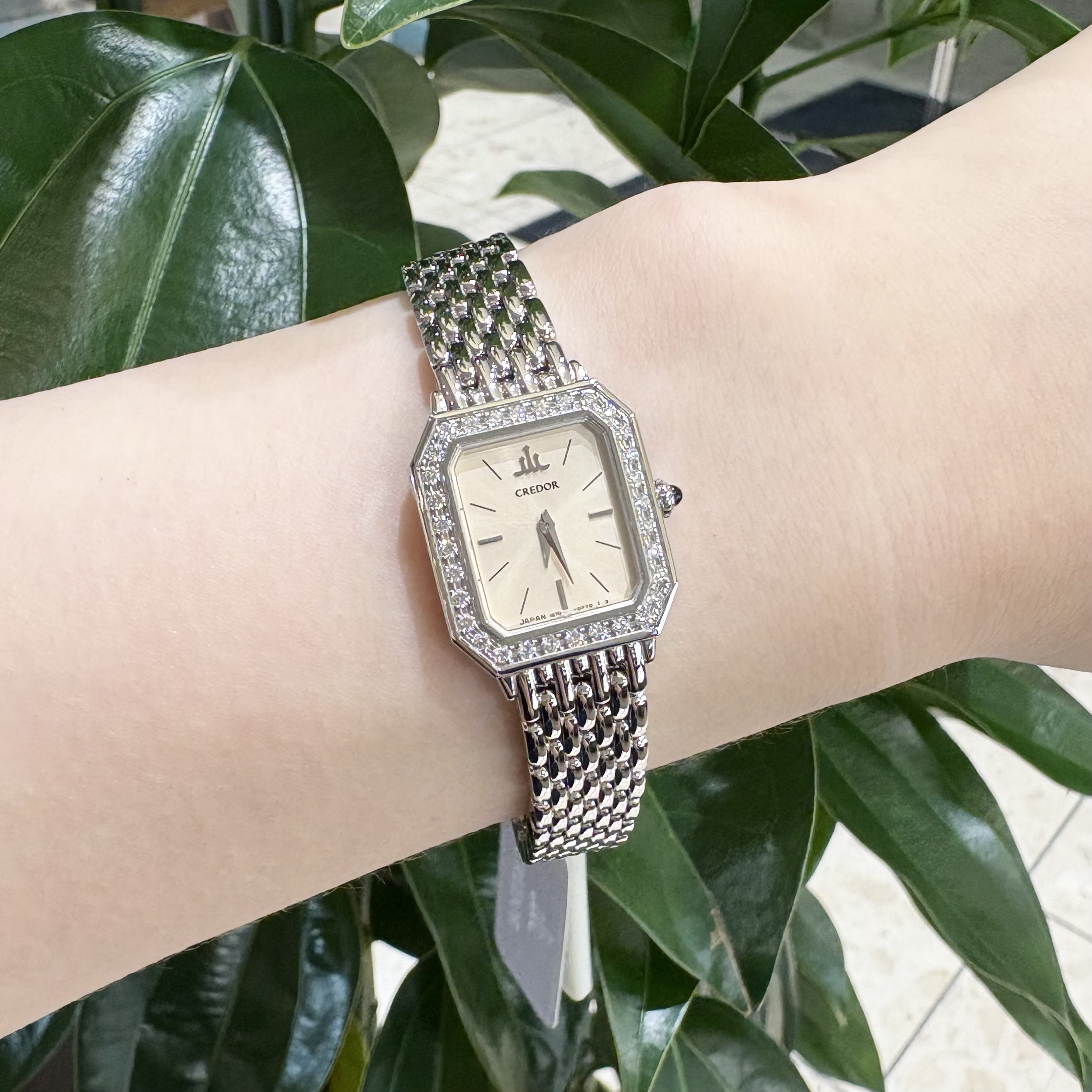 クレドール(CREDOR) GSTE815 シグノクオーツ | 安心堂 富士店